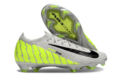 Nike Air Zoom Mercurial Vapor 16 Elite FG Football Boots - Grey/Black/Yellow