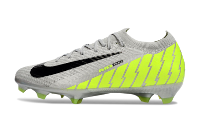 Nike Air Zoom Mercurial Vapor 16 Elite FG Football Boots - Grey/Black/Yellow