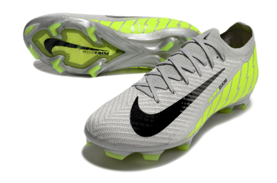 Nike Air Zoom Mercurial Vapor 16 Elite FG Football Boots - Grey/Black/Yellow