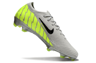Nike Air Zoom Mercurial Vapor 16 Elite FG Football Boots - Grey/Black/Yellow