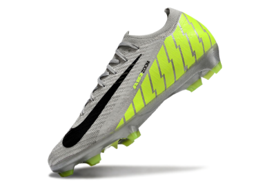 Nike Air Zoom Mercurial Vapor 16 Elite FG Football Boots - Grey/Black/Yellow