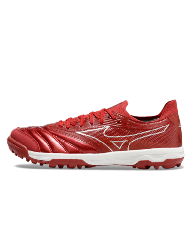 Mizuno Morelia Neo Sala TF Football Shoes - Red/Gold/White