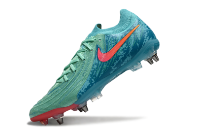 Nike Phantom Luna Elite SG Football Boots - Jade/Red/Blue