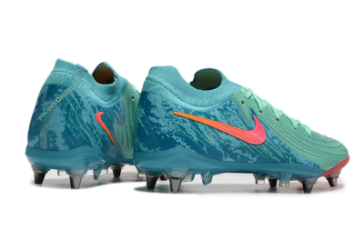 Nike Phantom Luna Elite SG Football Boots - Jade/Red/Blue