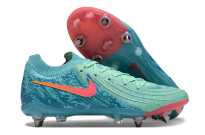 Nike Phantom Luna Elite SG Football Boots - Jade/Red/Blue