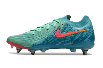 Nike Phantom Luna Elite SG Football Boots - Jade/Red/Blue