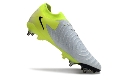 Nike Phantom Luna Elite SG Football Boots - Grey/Yellow/Black