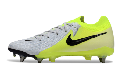 Nike Phantom Luna Elite SG Football Boots - Grey/Yellow/Black