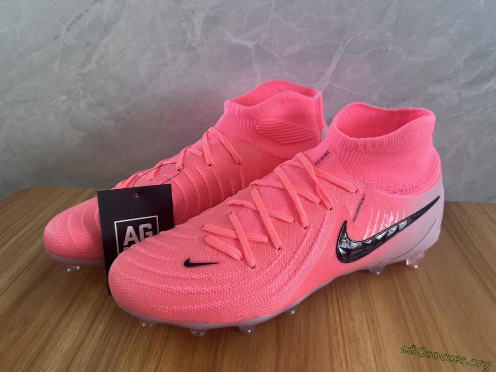 Nike Phantom Luna Elite AG Football Boots - Pink/Black