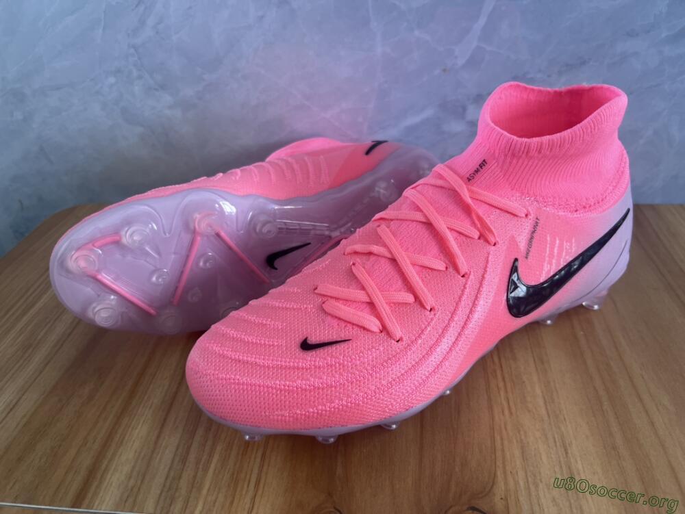 Nike Phantom Luna Elite AG Football Boots - Pink/Black