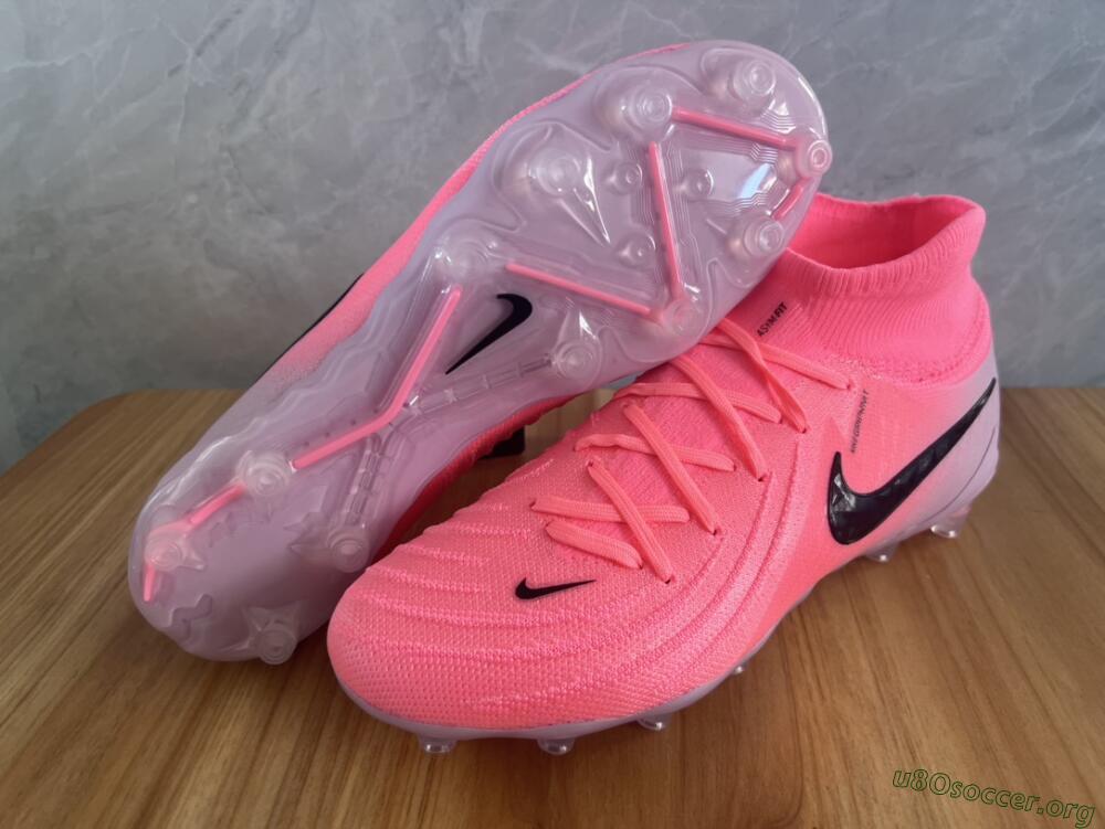 Nike Phantom Luna Elite AG Football Boots - Pink/Black
