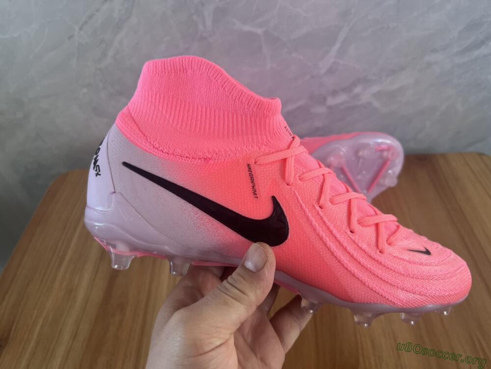 Nike Phantom Luna Elite AG Football Boots - Pink/Black