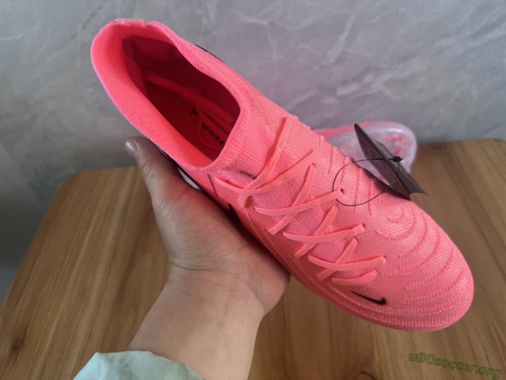 Nike Phantom Luna Elite AG Football Boots - Pink/Black