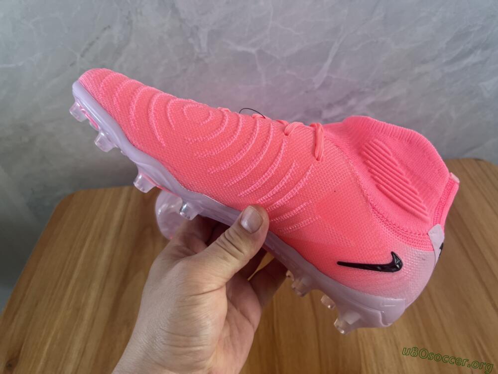 Nike Phantom Luna Elite AG Football Boots - Pink/Black