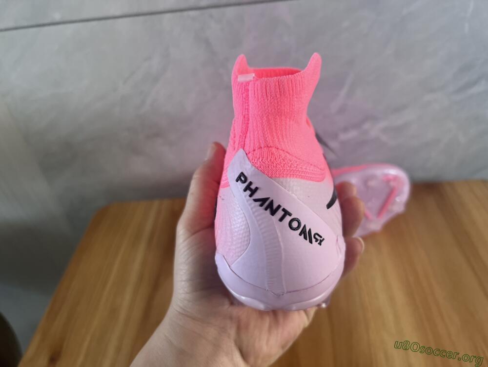 Nike Phantom Luna Elite AG Football Boots - Pink/Black