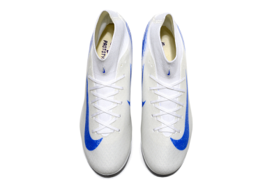 Nike Air Zoom Mercurial Superfly 10 Elite AG Football Boots - Beige/White/Blue