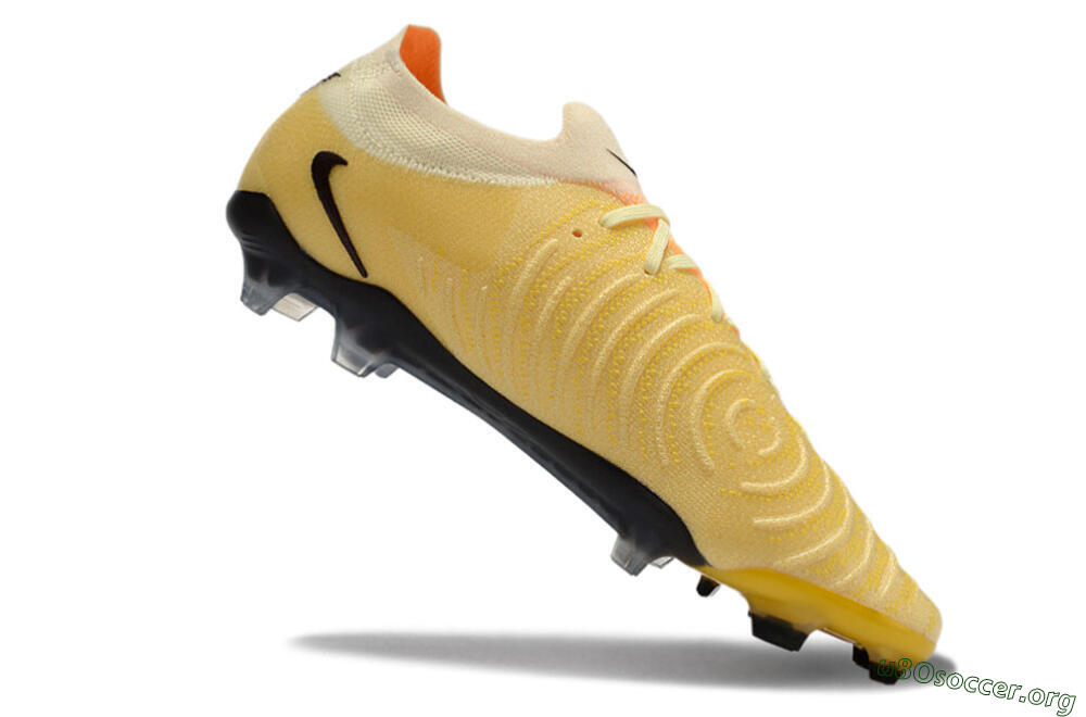 Nike Phantom GX 2 Elite FG Football Boots - Yellow/Black 4