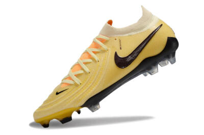 Nike Phantom GX 2 Elite FG Football Boots - Yellow/Black