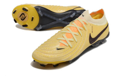 Nike Phantom GX 2 Elite FG Football Boots - Yellow/Black