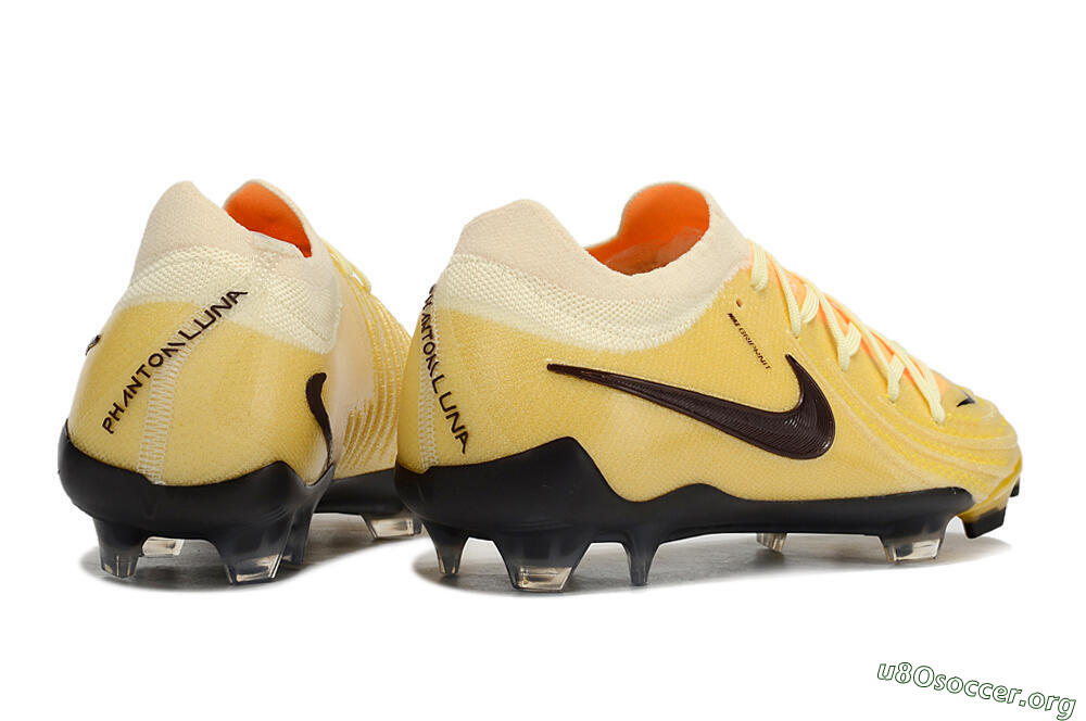 Nike Phantom GX 2 Elite FG Football Boots - Yellow/Black 6