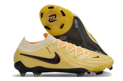 Nike Phantom GX 2 Elite FG Football Boots - Yellow/Black