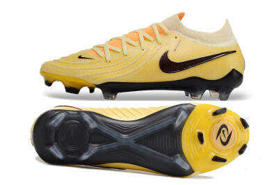 Nike Phantom GX 2 Elite FG Football Boots - Yellow/Black