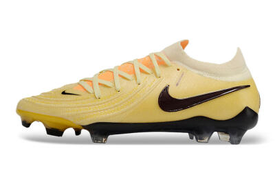 Nike Phantom GX 2 Elite FG Football Boots - Yellow/Black