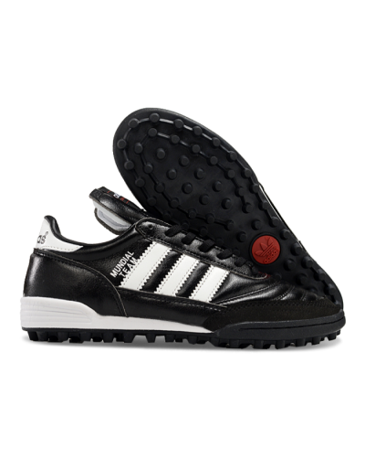 Adidas Mundial Team Astro TF Football Shoes - Black/White