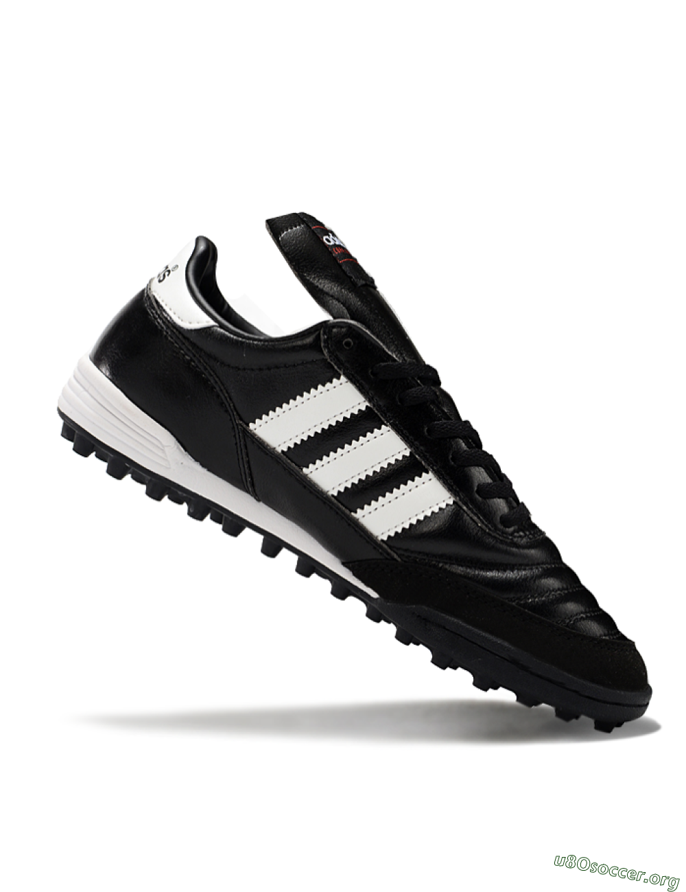 Adidas Mundial Team Astro TF Football Shoes - Black/White 4