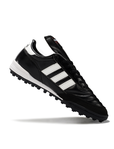 Adidas Mundial Team Astro TF Football Shoes - Black/White