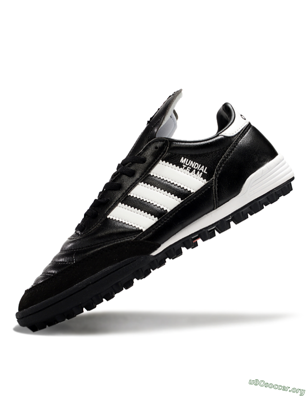Adidas Mundial Team Astro TF Football Shoes - Black/White 5