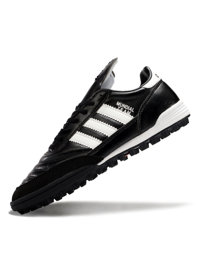 Adidas Mundial Team Astro TF Football Shoes - Black/White
