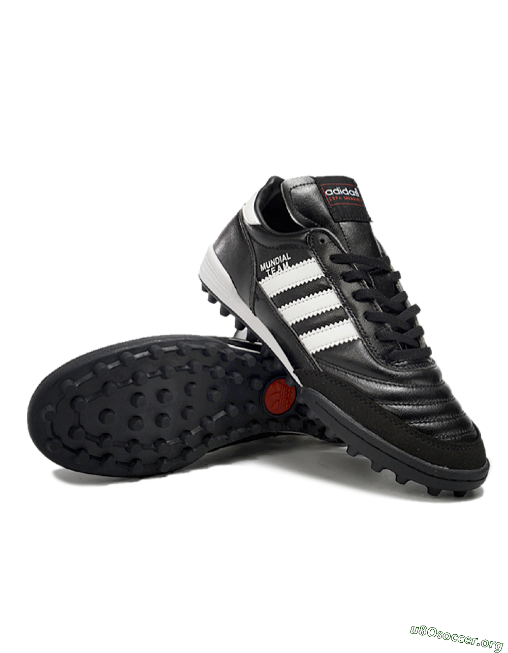 Adidas Mundial Team Astro TF Football Shoes - Black/White 0