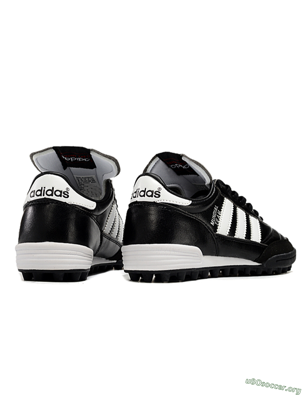 Adidas Mundial Team Astro TF Football Shoes - Black/White 6