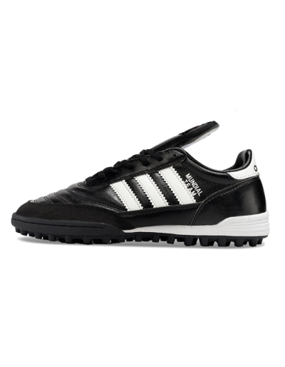 Adidas Mundial Team Astro TF Football Shoes - Black/White