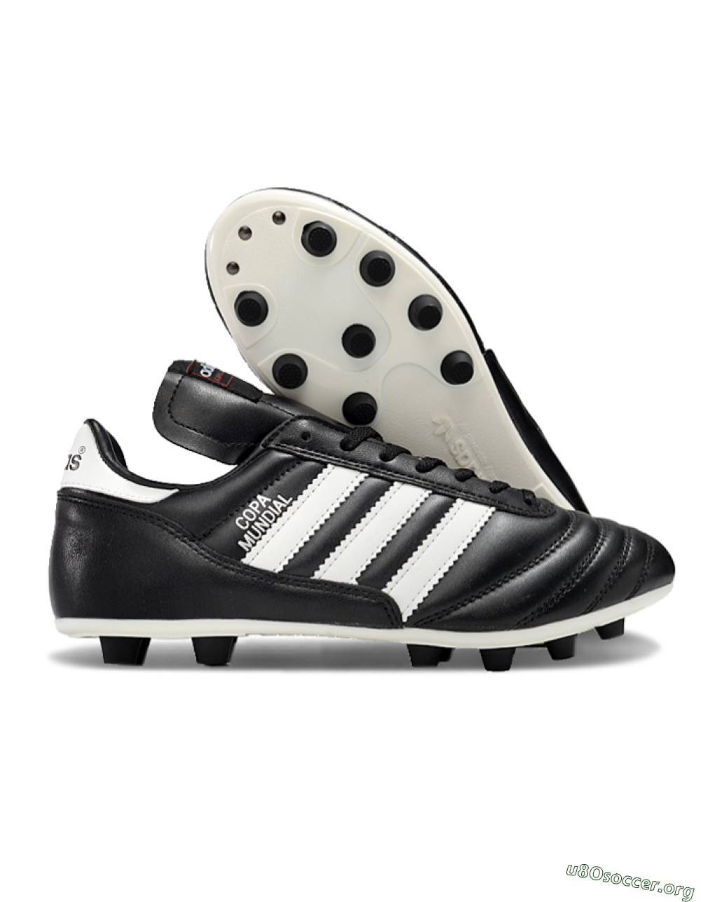 Adidas Mundial Team Astro TF Football Shoes - Black/White 2