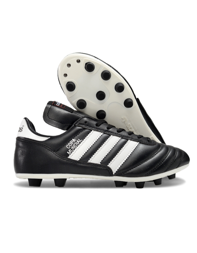 Adidas Mundial Team Astro TF Football Shoes - Black/White