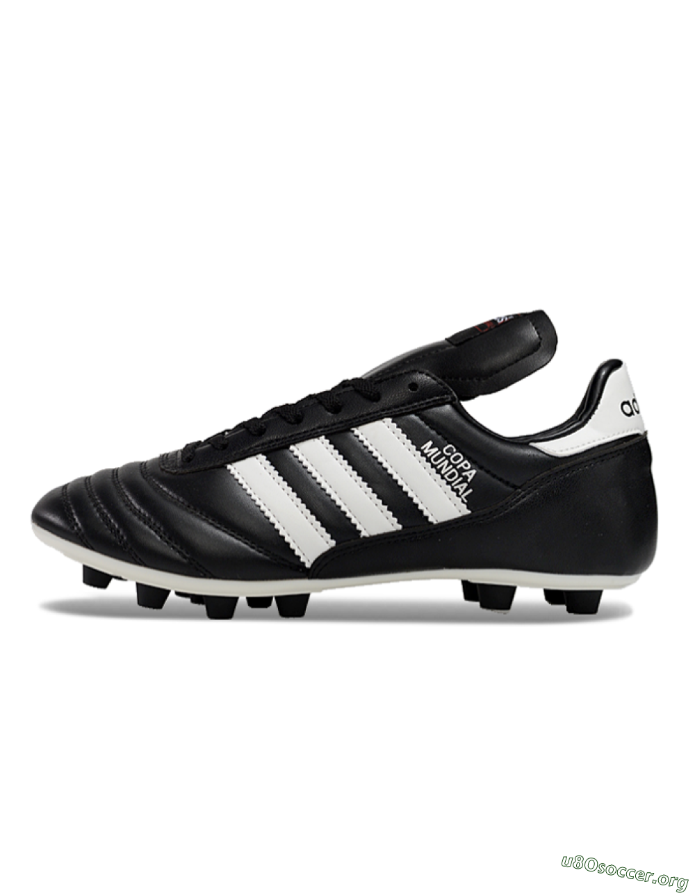 Adidas Mundial Team Astro TF Football Shoes - Black/White 3