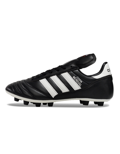 Adidas Mundial Team Astro TF Football Shoes - Black/White