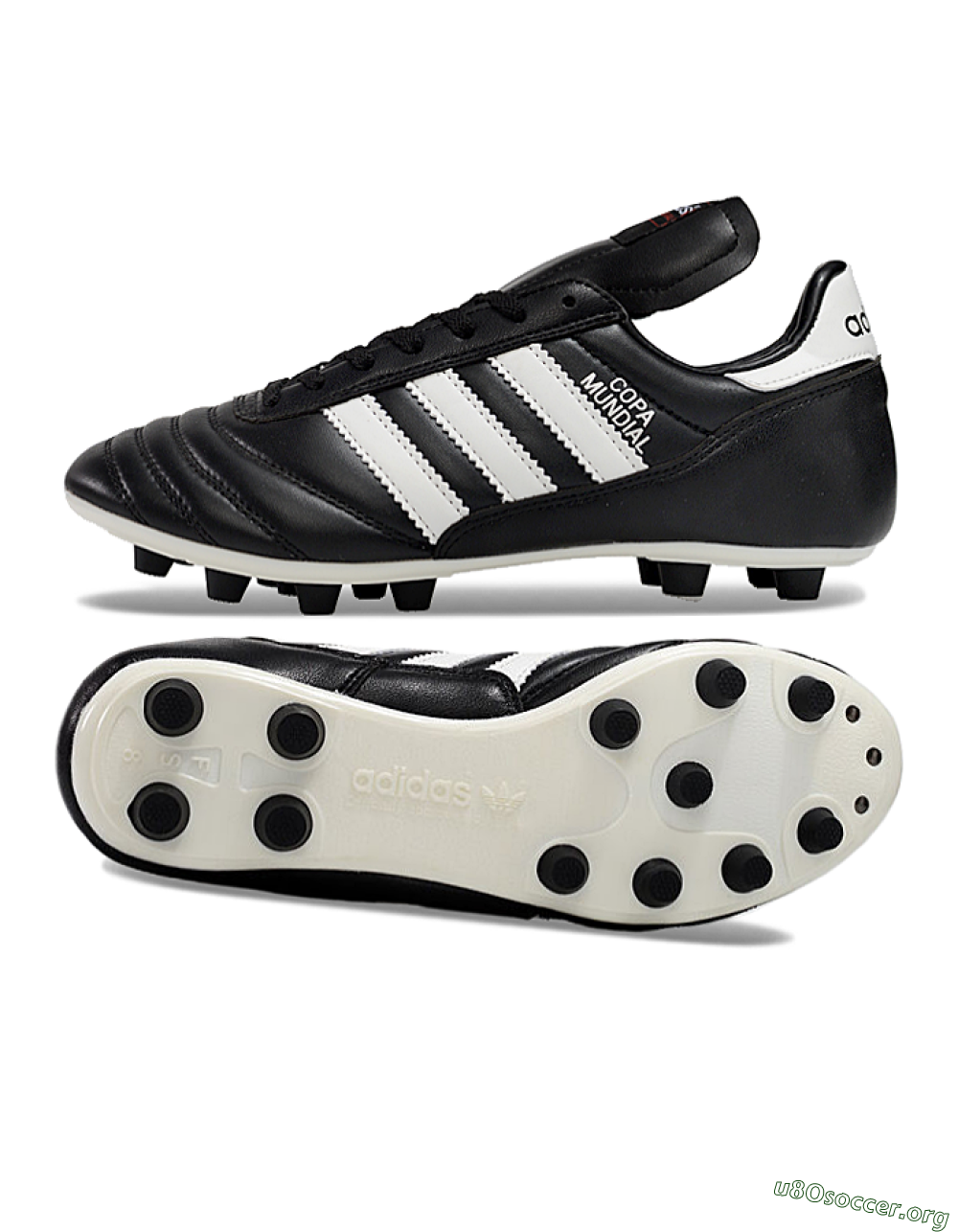 Adidas Mundial Team Astro TF Football Shoes - Black/White 1