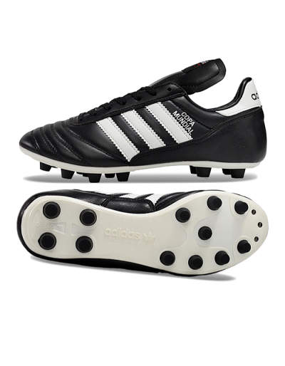 Adidas Mundial Team Astro TF Football Shoes - Black/White