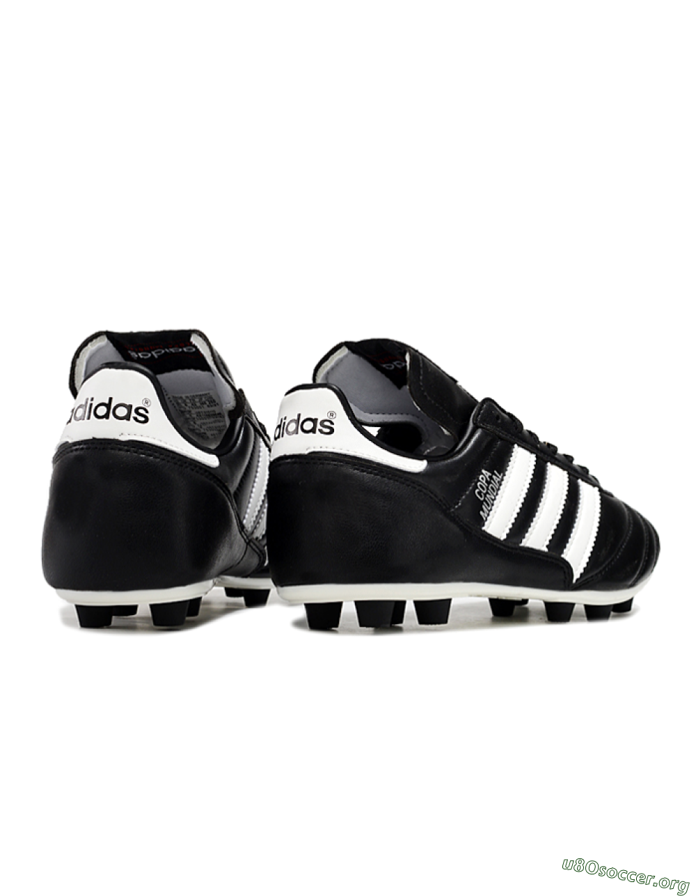 Adidas Mundial Team Astro TF Football Shoes - Black/White 6