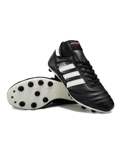 Adidas Mundial Team Astro TF Football Shoes - Black/White