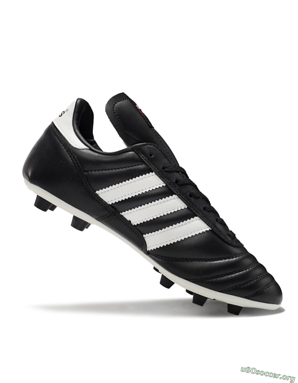 Adidas Mundial Team Astro TF Football Shoes - Black/White 4