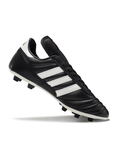 Adidas Mundial Team Astro TF Football Shoes - Black/White