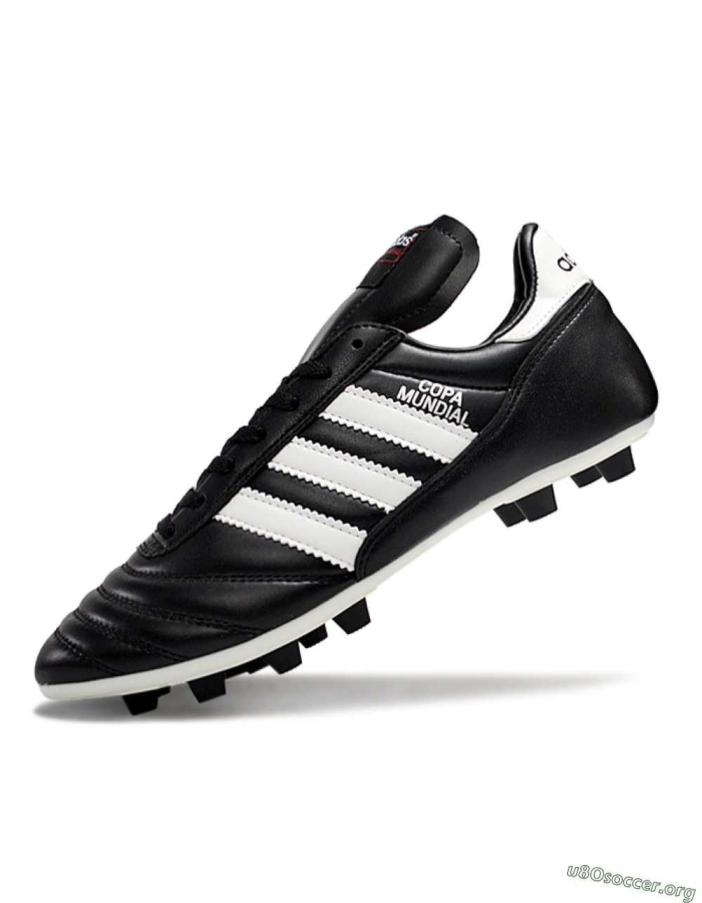 Adidas Mundial Team Astro TF Football Shoes - Black/White 5