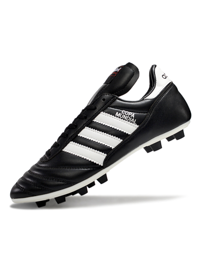 Adidas Mundial Team Astro TF Football Shoes - Black/White