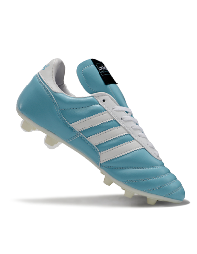 Adidas Mundial Team Astro TF Football Shoes - Jade/White/Black