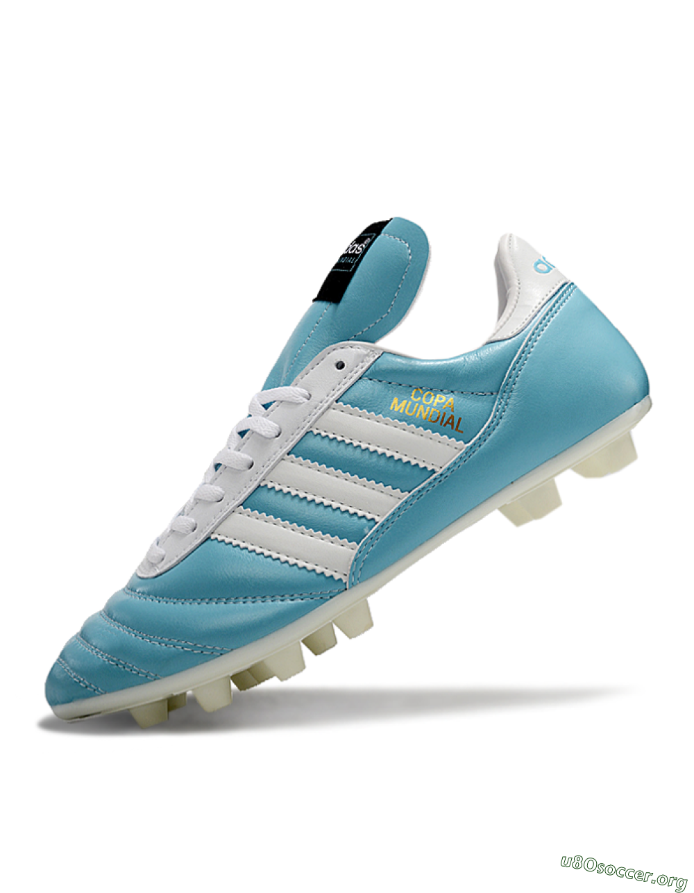 Adidas Mundial Team Astro TF Football Shoes - Jade/White/Black 5