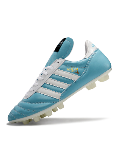 Adidas Mundial Team Astro TF Football Shoes - Jade/White/Black